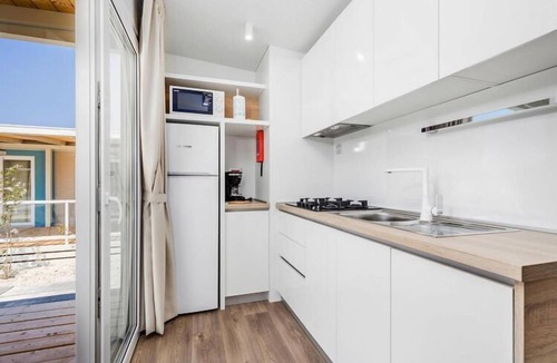 Omisalj House | Mobile Home in Omisalj by Pusca Bay Beach