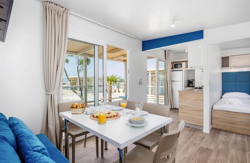 Omisalj House | Mobile Home in Omisalj by Pusca Bay Beach