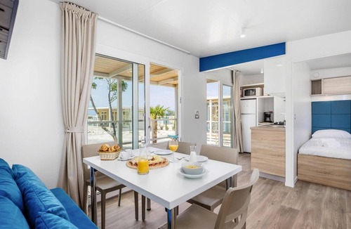 Omisalj House | Mobile Home in Omisalj by Pusca Bay Beach