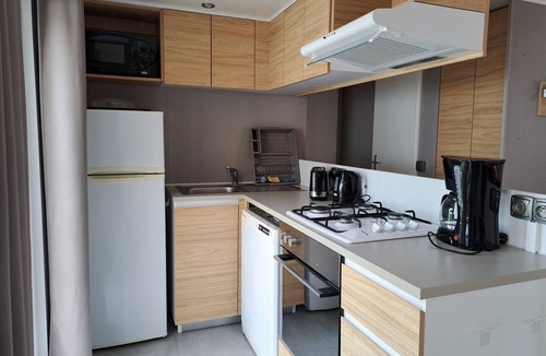 Lit-et-Mixe House | Mobile home in the heart of a 5-star campsite