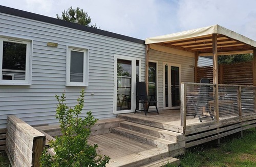 Lit-et-Mixe House | Mobile home in the heart of a 5-star campsite