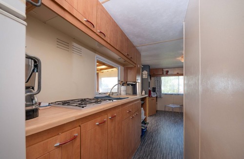 Kervoyal House | Mobile Home 'Kervoyal 56' with Private Terrace and Shared Garden