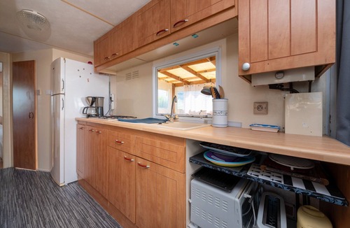 Kervoyal House | Mobile Home 'Kervoyal 56' with Private Terrace and Shared Garden