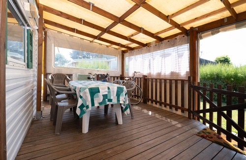 Kervoyal House | Mobile Home 'Kervoyal 56' with Private Terrace and Shared Garden