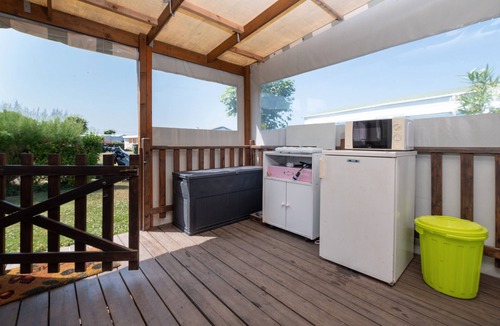 Kervoyal House | Mobile Home 'Kervoyal 56' with Private Terrace and Shared Garden