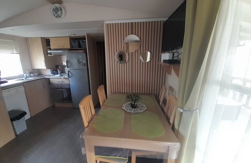Bernieres-sur-Mer House | Mobile Home Le Plein Soleil camping CLICOCHIC
