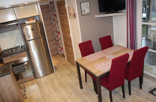 Blonville-sur-Mer House | Mobile Home “Lurielle” with Shared Pool, Communal Terrace, and Private Garden