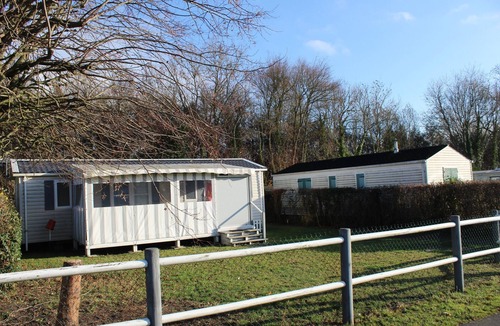 Blonville-sur-Mer House | Mobile Home “Lurielle” with Shared Pool, Communal Terrace, and Private Garden