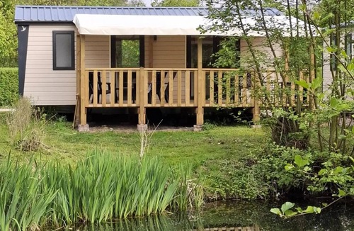 Long House | Mobile home LA PARNASSIA DES MARAIS Plot 57- 2 Schlafzimmer 4 persons