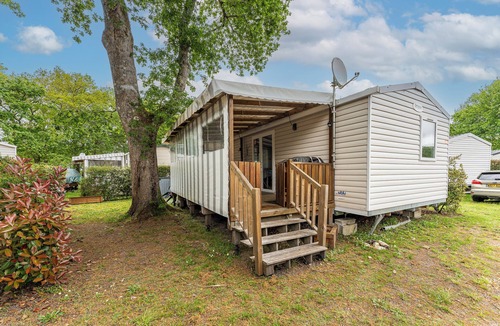 Gastes RV Rental | Mobile Home La reserve "3 Chambres" with 2 Shared Pools, Private & Shared Terraces