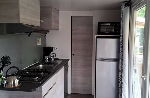 Long House | Mobile home LE JONC Plot 14- 2 Schlafzimmer 4 Personen