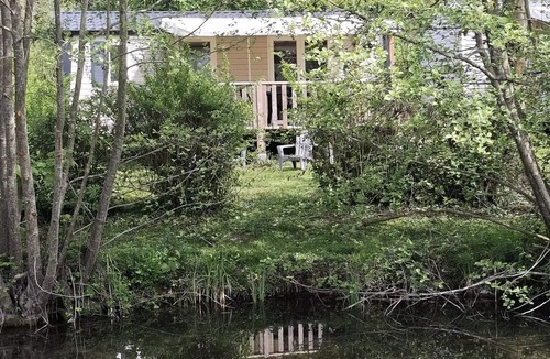 Long House | Mobile home LE JONC Plot 14- 2 Schlafzimmer 4 Personen