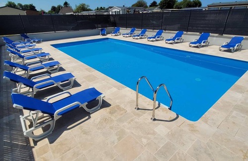 Biville-sur-Mer House | Mobile home - Les Lins Bleus