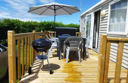 Biville-sur-Mer House | Mobile home - Les Lins Bleus