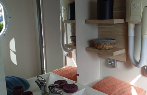 Biville-sur-Mer House | Mobile home - Les Lins Bleus