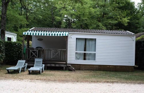 Belmont-Tramonet House | Mobile home Loggia with covered terrace (29 m²) sleeps 6