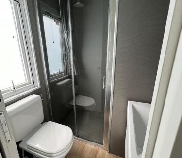 Camiers Other | Mobile home luxe au calme - 6 pers - 3 ch - 2 sdb
