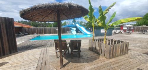 Mimizan Ski Chalet | Mobile home Mimizan