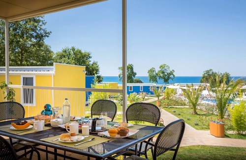 Mareda House | Mobile home Mirami in Aminess Maravea Camping Resort near Novigrad, with pools