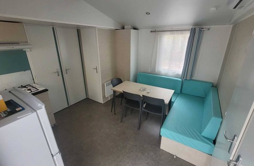Torreilles House | Mobile home model 2019 for 6 people at "La palmeraie" 4* campsite
