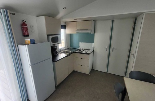 Torreilles House | Mobile home model 2019 for 6 people at "La palmeraie" 4* campsite