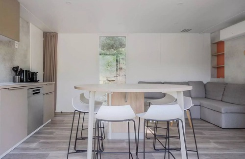 Cantobre House | Mobile home Navacelle 4 persons