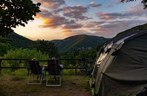 Cantobre House | Mobile home Navacelle 4 persons