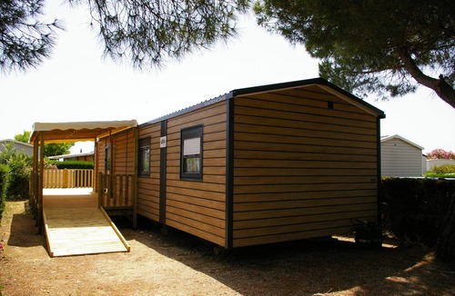 Perols House | Mobile Home OuiReves 549, facing the Mediterranean