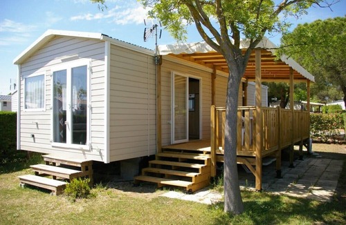 Perols House | Mobile Home OuiReves 560, facing the Mediterranean