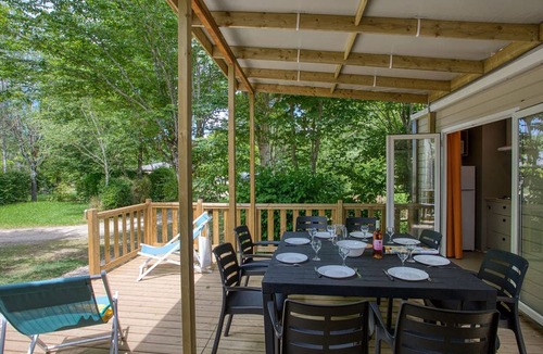 Grolejac House | Mobile home, pets allowed - 10 guests