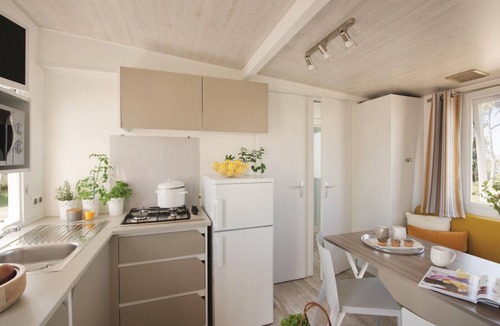 Chassagnes House | Mobile home pets allowed - 4 guests