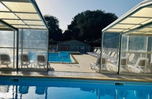 Vaire House | Mobile home - pets allowed - 4 guests