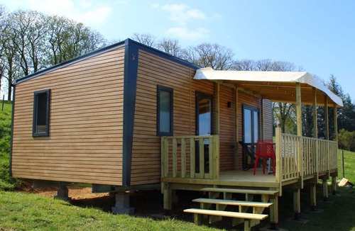 Le Grand Serre House | Mobile-home, pets 4 guests