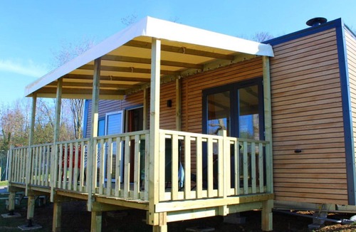 Le Grand Serre House | Mobile-home, pets 4 guests