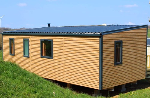 Le Grand Serre House | Mobile-home, pets 4 guests