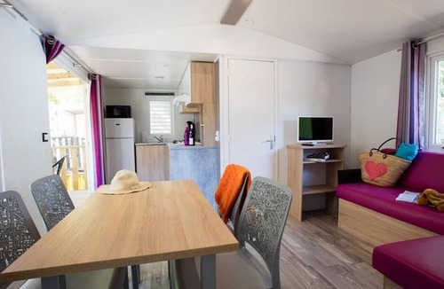 Joyeuse House | Mobile home, pets welcome - 6 guests