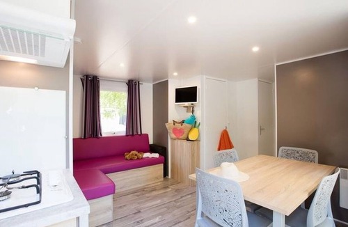 Joyeuse House | Mobile home, pets welcome - 8 guests