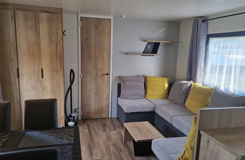 Quend House | Mobile home Rapidhome 2024 6 persons 3 bedrooms 2 bathrooms 2 toilets with terrace in a quiet area