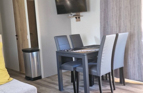 Quend House | Mobile home Rapidhome 2024 6 persons 3 bedrooms 2 bathrooms 2 toilets with terrace in a quiet area