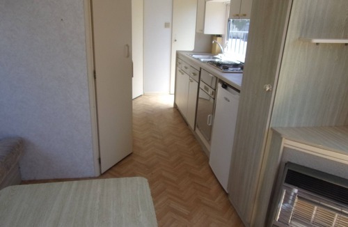 Charentay RV Rental | Mobile Home 'Sci Du Sancillon' with Mountain View, Private Terrace and Shared Garden