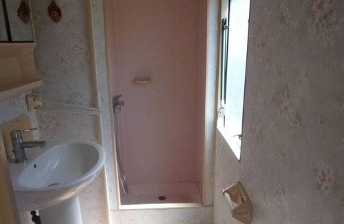 Charentay RV Rental | Mobile Home 'Sci Du Sancillon' with Mountain View, Private Terrace and Shared Garden