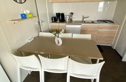 Le Portel House | Mobile home sea view high up on the Opal Coast