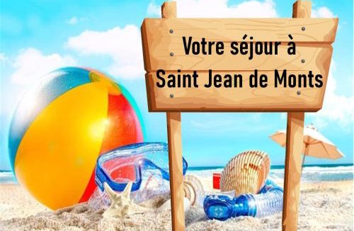 Saint-Jean-de-Monts House | Mobile Home - Sleeps 4 - Parking - Family Pools