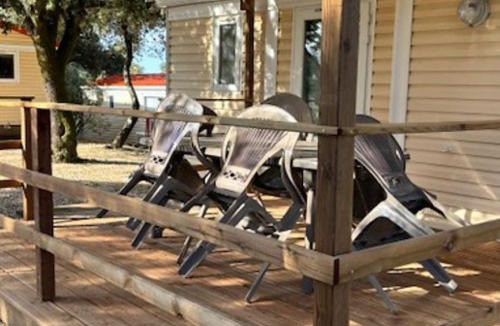 Les Mages Other | Mobile-home spacieux, terrasse - 5 pers. - API-1-52-2008