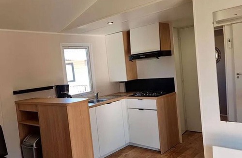 Lattes House | Mobile home, terrace - 8 guests