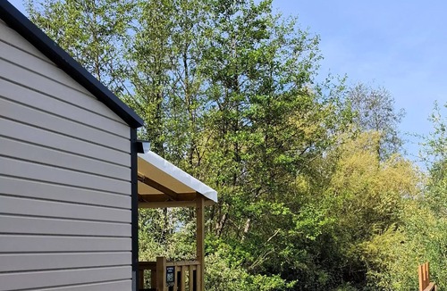 Long House | Mobile home THE TREFLE D'EAU Plot 4- 3 Schlafzimmer 6 Personen