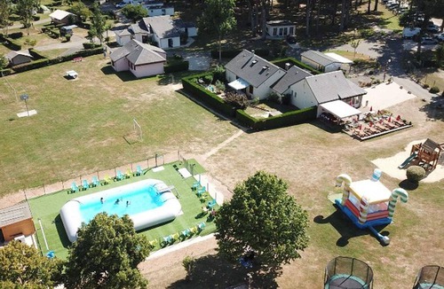 Illiers-Combray House | Mobile Home with Terrace for 4 People