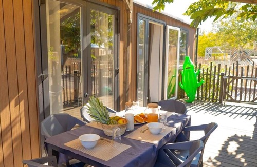 Frontignan House | Mobile home with AC - Pets OK - 6 guests