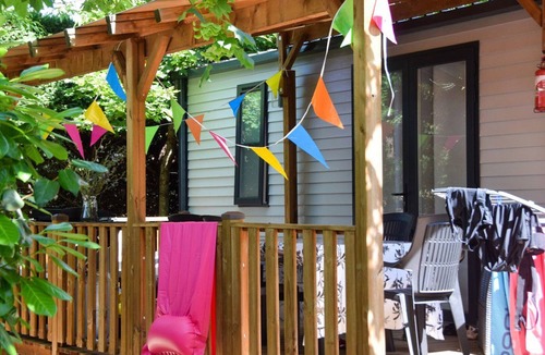Chassagnes House | Mobile home with air conditioning - 4 guests