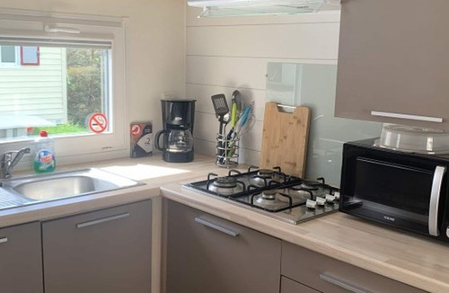 Bourg-Charente House | Mobile home with AC - 6 guests